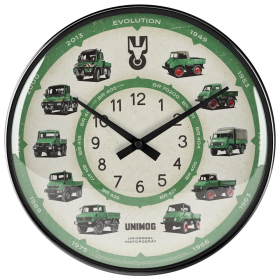 WALL CLOCK MERCEDES DAIMLER TRUCK UNIMOG 