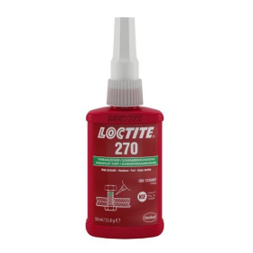 LOCTITE 270 High Strength Threadlocker Adhesive 50ml