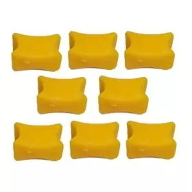 Osculati yellow Chain Rainbow 8mm 10pcs