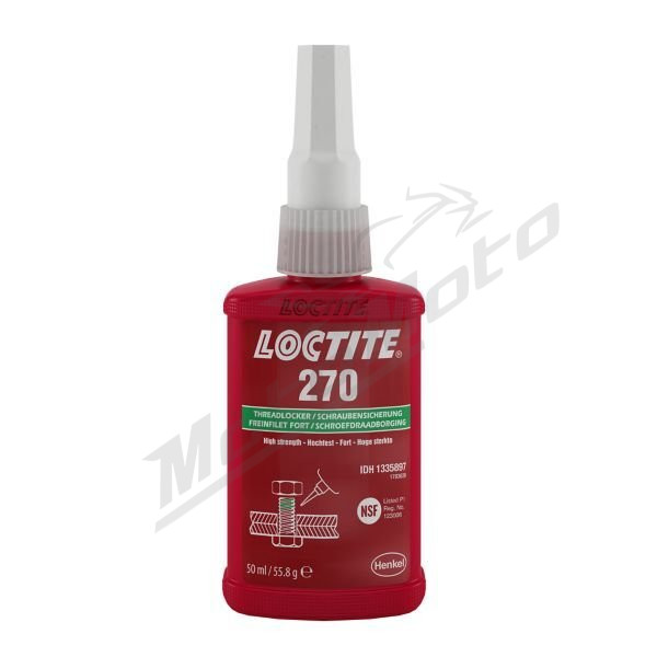 LOCTITE 270 High Strength Threadlocker Adhesive 50ml