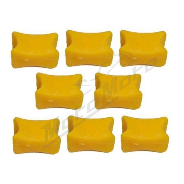 Osculati yellow Chain Rainbow 8mm 10pcs