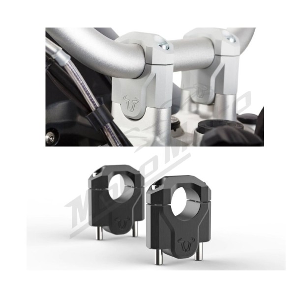 SW-MOTECH 40mm Bar Riser 40mm BMW R 1200 GS 12-24