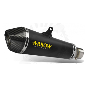 ARROW X-Kone Nichrom Dark/Carbon Išmetimo Bakelis Honda MSX 125 2021-2022