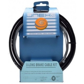 BICYCLE BRAKE CABLE UNEX 2000/2500mm