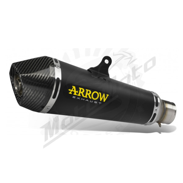 Muffler ARROW X-Kone Nichrom Dark/Carbon Honda MSX 125 2021-2022