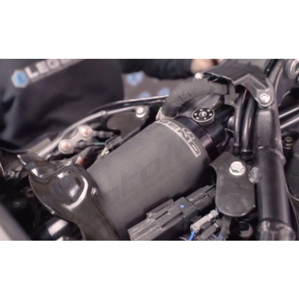 LEGEND SUSPENSION Air-A Softail Air Suspension Harley Davidson FLTRK / FLTRU / FLTRX / FLTRXSE 1690/1977 15-25