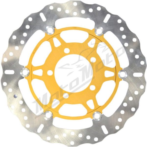 EBC Pro-Lite XC Contour Brake Rotor KAWASAKI ZZR / ZX-6R / Z / GTR 636-1400 06-23