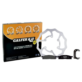 GALFER Oversize Brake Kit Front YAMAHA YZ 85cc 03-26