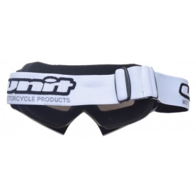 Off Road Goggles UNIT M18 (silver lens)