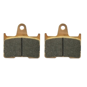 Sno-X Brake pad set Full Metal Yamaha Mountain Max / RS / RX / SRX / Vmax / VT / VX 97-12