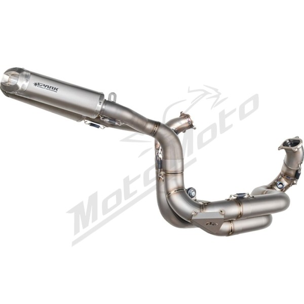 SPARK RECTANGULAR UNDERSEAT Full Exhaust System DUCATI PANIGALE 959 2016-2024
