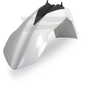 Polisport priekinis purvasaugis KTM EXC, EXC-F, SX, SX-F, XC, XC-F 125/530cc 07-13 Balta