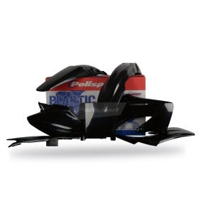 POLISPORT Plastikų komplektas Honda CR125R/CR250R 02-07
