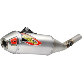 PRO CIRCUIT T-6 Silencer Stainless Steel/Aluminum Kawasaki KX 250 20-24