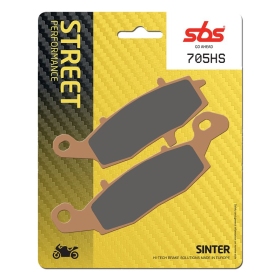 Sbs Brakepads Sintered Kawasaki / Suzuki 500-1700cc 95-18