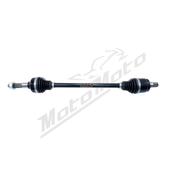 Demon Heavy-Duty Priekinis Pusašis Kawasaki Mule Pro 820-1000cc 17->