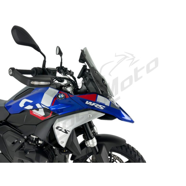 WRS BM086F STANDARD PLUS Windshield Smoke BMW R1300GS ABS 23-25
