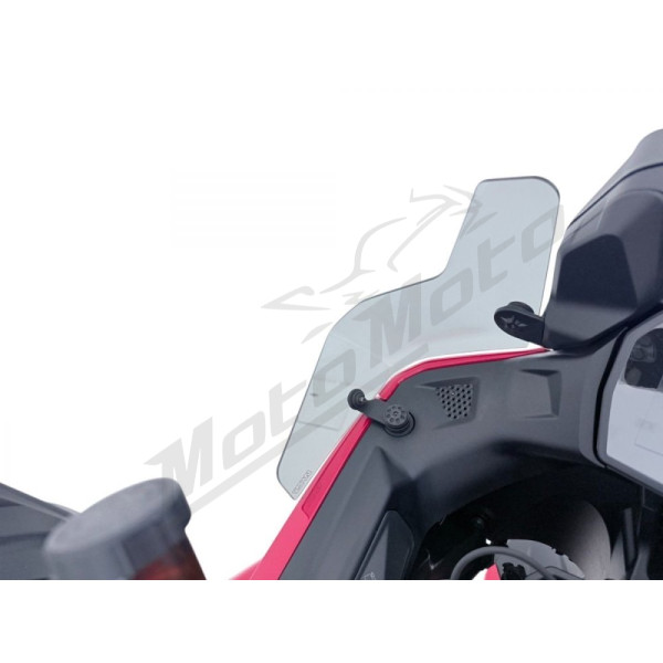 WRS DU038F Šoniniai deflektoriai Lengvai Tamsinti Ducati Multistrada V2 900cc ABS 2025