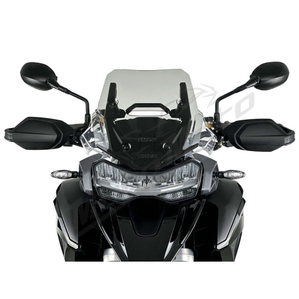 WRS SPORT Priekinis stiklas Lengvai Tamsintas Triumph Tiger 1200cc 22-24