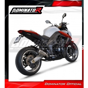 Duslintuvų kompl. Dominator GPS + dB killer Kawasaki Z1000 2017 - 2020