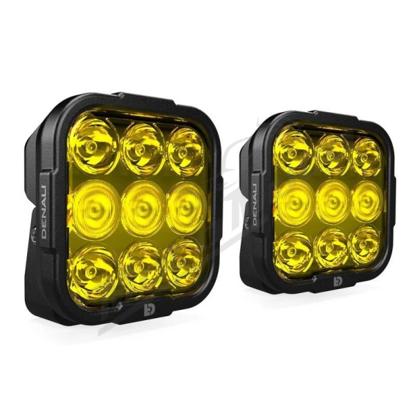 DENALI Cansmart DL9 papildomų žibintų rinkinys (geltoni lęšiai) Husqvarna Norden 900 24-25