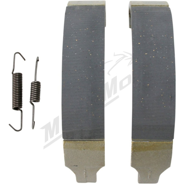 EBC Anglies grafito "X" BŪGNINIŲ STABDŽIŲ TRINKELĖS YAMAHA YW / HW 125-150 10-20