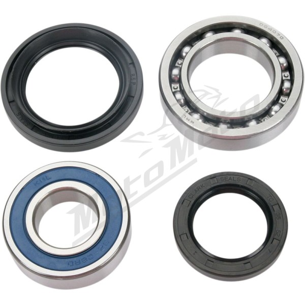 MOOSE OFFROAD Rear Wheel Bearing Kit Yamaha YFM 250-600cc 99-14
