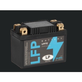 LANDPORT Accumulatorius 2,4 Ah 150 A EN 12V LFP7Z