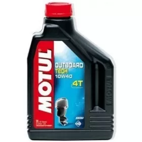 Alyva MOTUL OUTBOARD TECH 10W40 Pusiau sintetinė - 4T - 2L