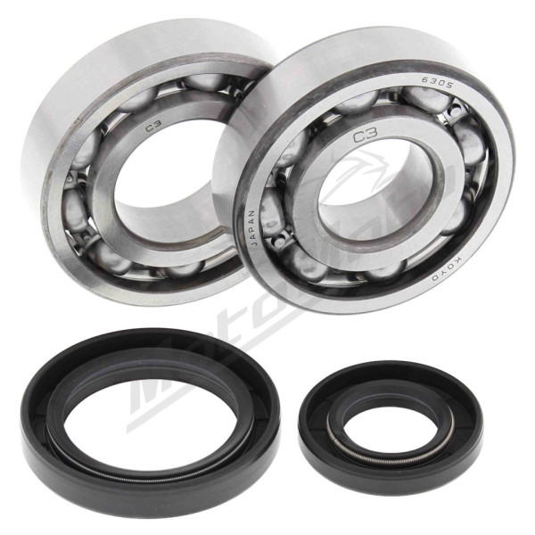 ALL BALLS Crankshaft bearings with seals Suzuki RM250 86-88