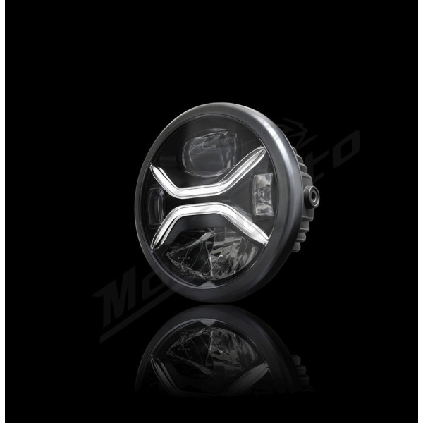 KOSO NORTH AMERICA Xenith LED Universal Headlight 181mm