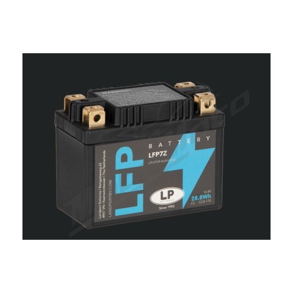 LANDPORT Accumulatorius 2,4 Ah 150 A EN 12V LFP7Z