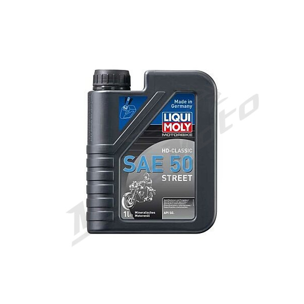 LIQUI MOLY Classic Motor Oil for Harley Davidson SAE 50 4T-1L