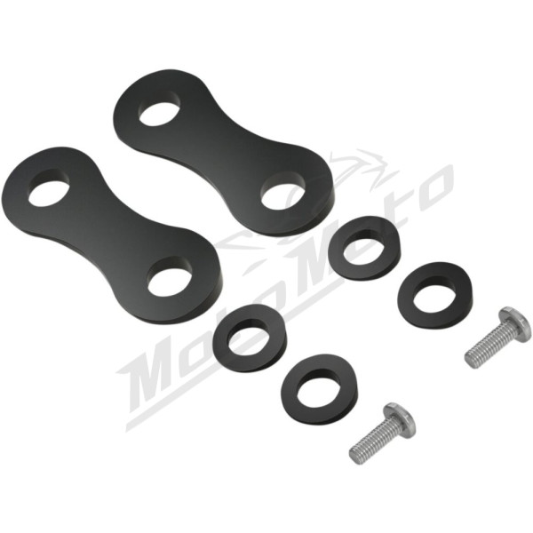 SHOW CHROME Vairo paaukštinimo plokštelės Honda GL 1800 18-23