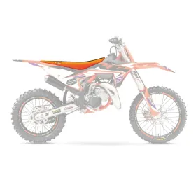Blackbird Sėdynės užvalkalas oranžinis KTM SX 85cc 25