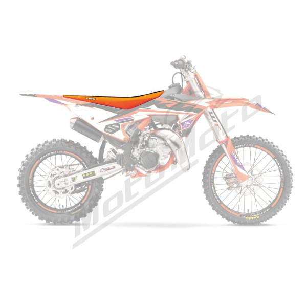 Blackbird Seat Cover Orange KTM SX 85cc 25