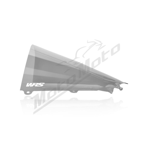 WRS YA007F RACE Windscreen Smoke Yamaha YZF-R6/R7 600-700cc 17-26