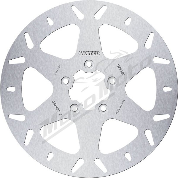 GALFER Fiksuotas priekinis stabdžių diskas Harley Davidson FLD / FLDE / FLFB / FLH / FLHCS / FLHR / FLHTC / FLSB / FXDB / FXDL / XL 883-1868 04-24