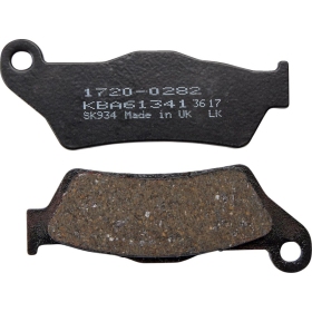 DRAG SPECIALTIES Organic Harley/Buell Brake Pads Harley Davidson XG 500-750cc 15-20
