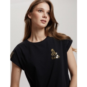 Women's t-shirt DAKAR VIP MINI Black
