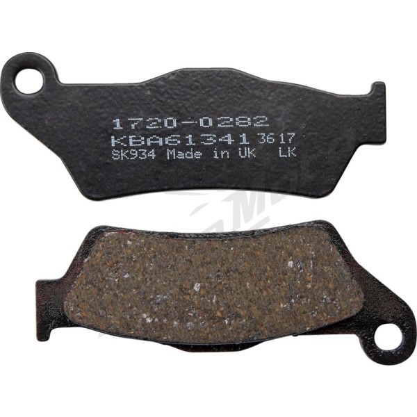 DRAG SPECIALTIES Organic Harley/Buell Brake Pads Harley Davidson XG 500-750cc 15-20