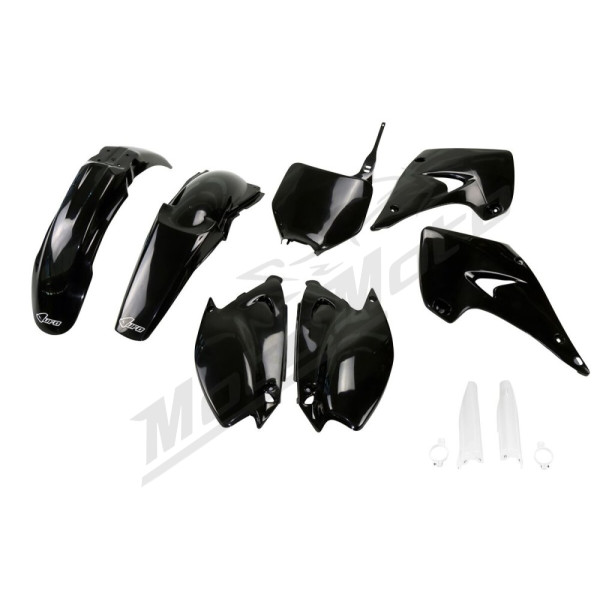 UFO Plastikų komplektas Kawasaki KX 125-250cc 03-08