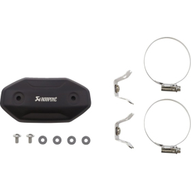AKRAPOVIC Heat Shield Stainless Steel Triumph Daytona / Trident / Tiger Sport 660 21-25