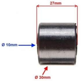 Metal / rubber bushing 30x10x27