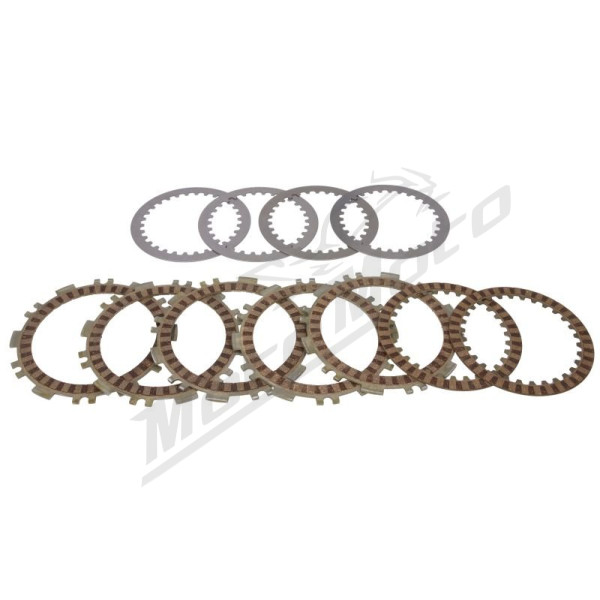 Ferodo clutch discs and spacers set YAMAHA XP 500 2001-2011
