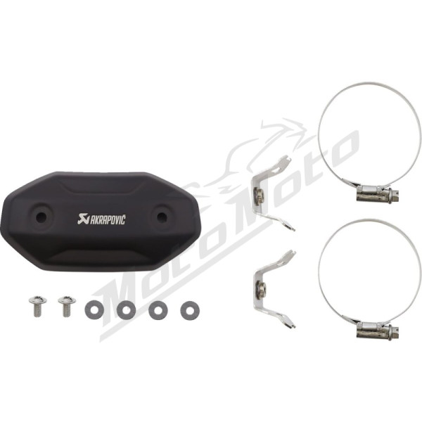AKRAPOVIC Duslintuvo apsauga nuo karščio nerūdijančio pieno Triumph Daytona / Trident / Tiger Sport 660 21-25