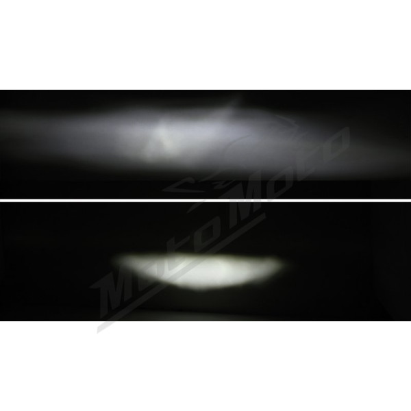 HIGHSIDER Pro Frame-R1 Type4 Universal Headlight Black Ø200mm