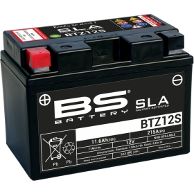 Battery BS BATTERY BTZ12S (FA) SLA 12V / 11Ah