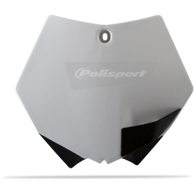 Polisport priekinis numerio plastikas KTM SX, SX-F, XC, XC-F 125/505cc 07-12