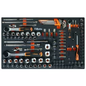 BETA RSC24/8 dirbtuvių vežimėlis su 8 stalčiais + 445 įrankiai